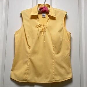 Talbots Sz S sleeveless blouse